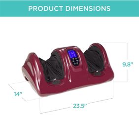 Electric foot massager
