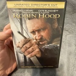 Robin Hood Unrated Directors Cut DVD