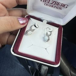 Silver Earrings 