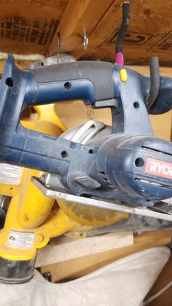 Ryobi saw