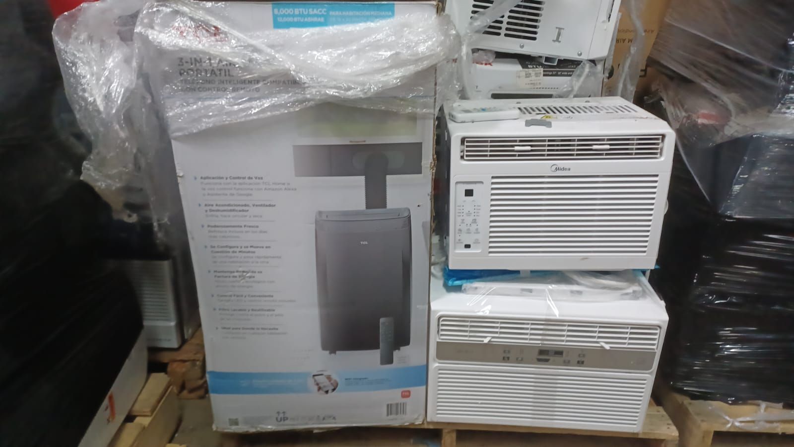 Air Conditioners Ac Units Aire Acondicionado W/C WINDOW AIRE ACONDICIONADO DE VENTANA