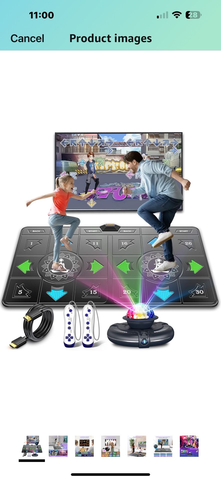 Dance Mat