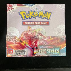 Pokemon Sword & Shield Battle Styles Booster Box