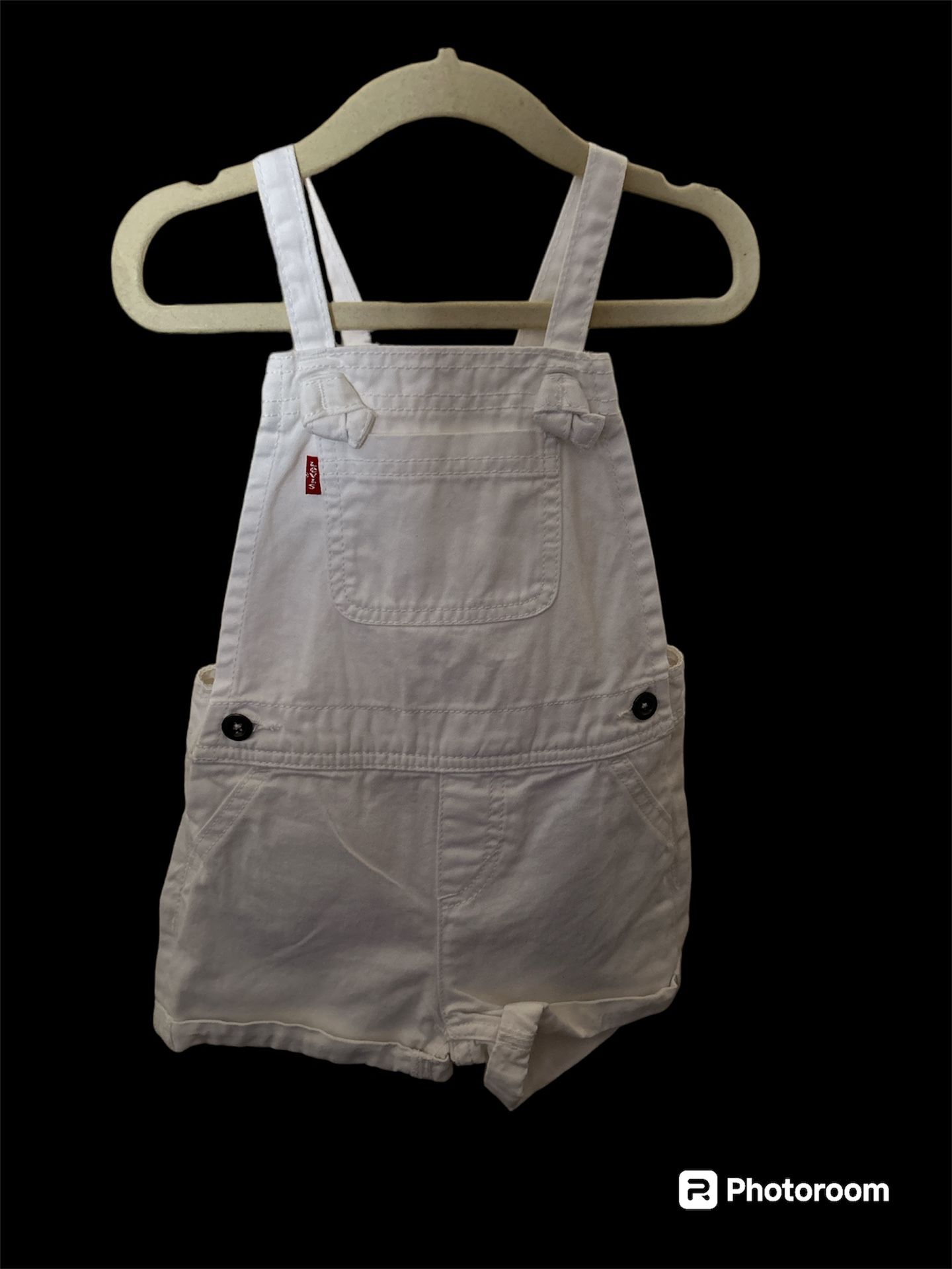 Levi’s Denium Shortalls 
