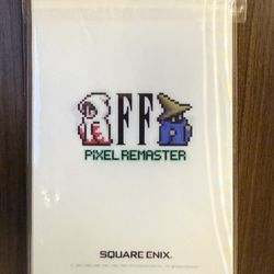 Final Fantasy Pixel Remaster Lenticular Sleeve