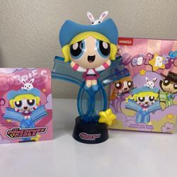 Powerpuff Girls Western Rose Bubbles Blind Box