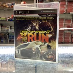Need For Speed: The Run