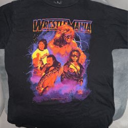 WWE Wrestle Mania Shirt