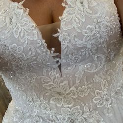 Wedding dress