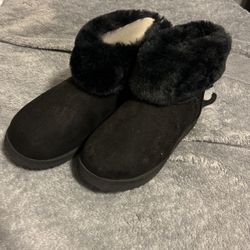 Wonder Nation Girls Boots