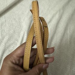 Authentic Louie Vuitton Strap