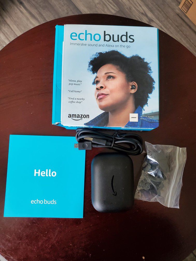 Amazon Echo Earbuds With Alexa On The Go