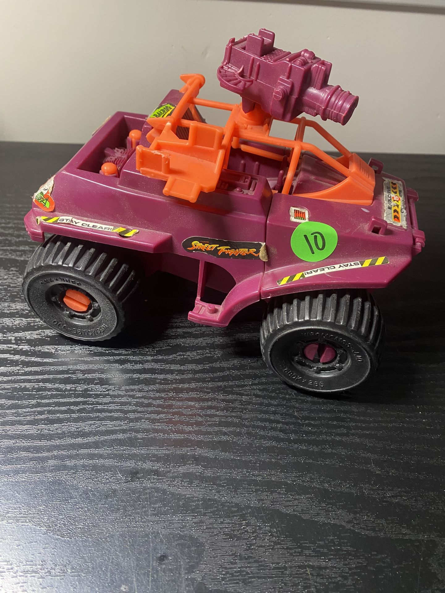 Gi Joe Street Fighter Crimson Cruiser