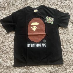 Medium Black BAPE T-Shirt