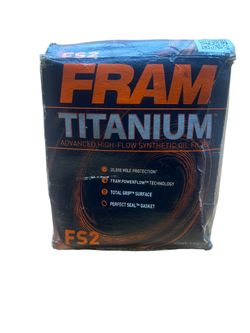 FRAM Titanium Titanium Spin-on Oil Filter: FS2 