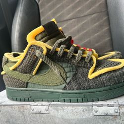 NIKE CPFM SWAMP SPONGE DUNKS