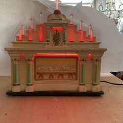Noma  Giolite Chalk ware Church