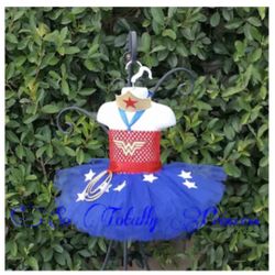 TODDLER WONDER WOMAN COSTUME (CUSTOM)