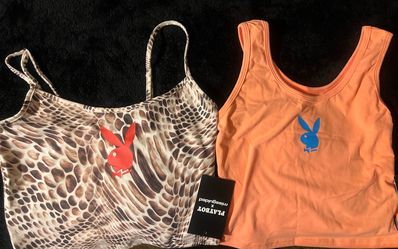 Playboy Tank tops
