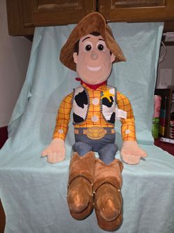Woody Plush Disney Pixar Toy Story 36 Inch