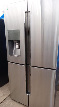 Samsung 4-Door Stainless Refrigerator
