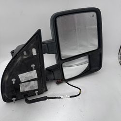 2008 to 2010 Ford F-350,F-250 Super Duty  Tow Mirror Right passenger side power OEM