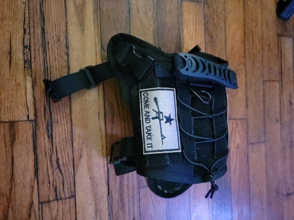 Tactical Dog Harness