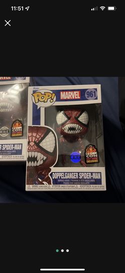Doppelganger Spider-Man #961 Metallic LA Comic Con 2021 Exclusive Funko Pop!