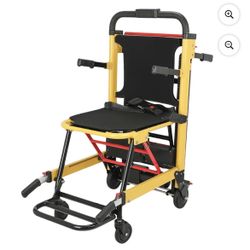 Electric Mobile Chair, Foldable Set with Padded, Metal Frame for Indoor and Outdoor