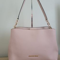 Michael Kors Saffiano Leather Shoulder Bag