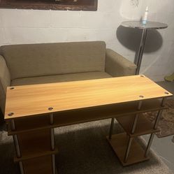 Wood Color Desk