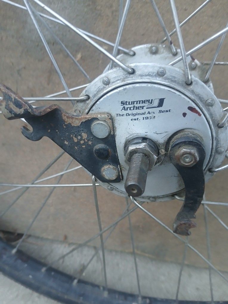 Sturmey Archer Rim And Tire Good $15
