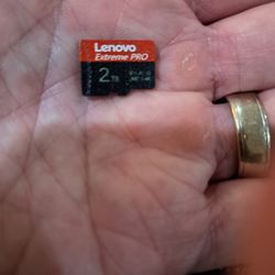 Lenovo 2tb Micro SD Card