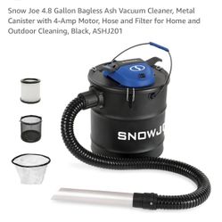 NEW IN BOX - Snow Joe Bagless Vacuum