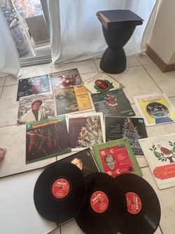Collectible vintage records Columbia records and others