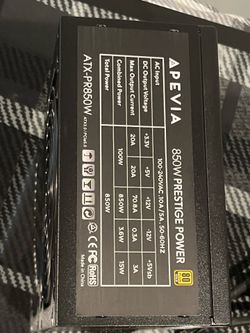 850 w psu for gaming pc