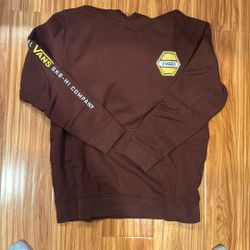 Kids vans Large Hoodie 