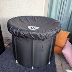 Lifepro NordPod Recovery Ice Tub – Portable Cold Plunge Tub