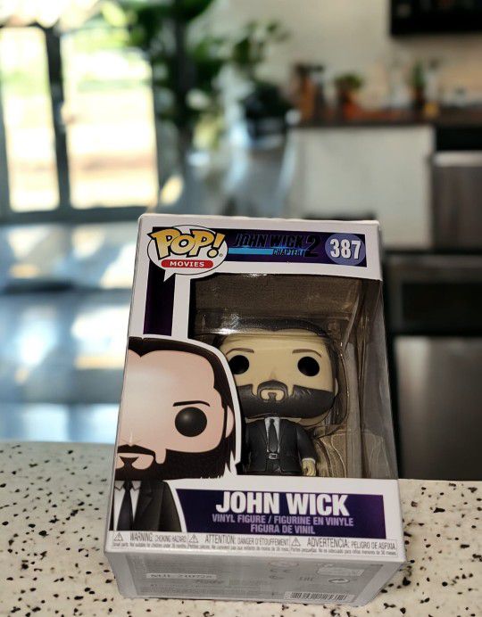 John Wick 2 John Wick #387 Apply for 50% discount read description!!