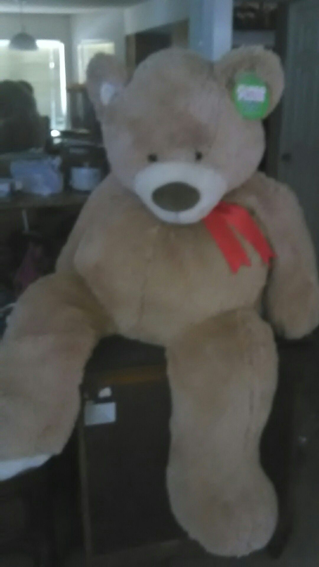 Jumbo Plush Teddy Bear