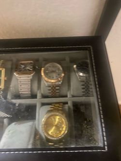 Watches/Watchbox