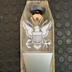 Wall Bottle Opener 