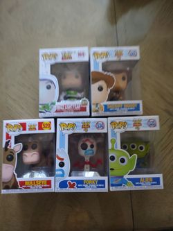 Toy story Funko pops