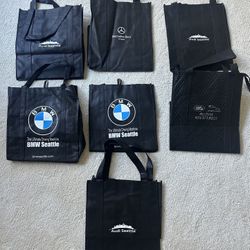 Lot Of Auto Tote Bags 