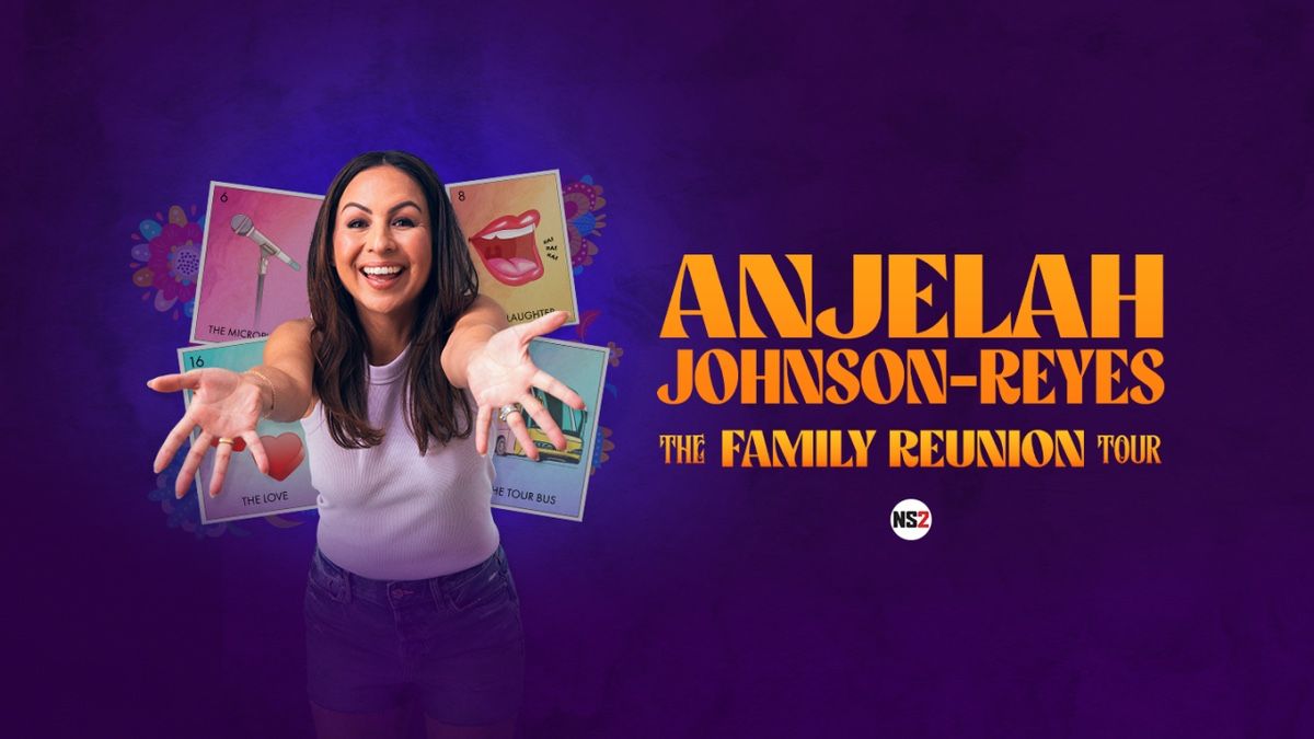 Anjelah Johnson Reyes ONE Ticket Tonight 1/22/26