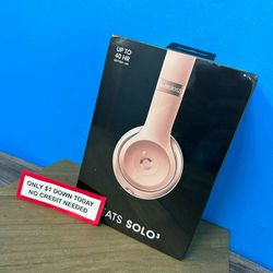 Beats Solo3 Wireless New Wireless Headphones - PAY $1 To Take It Home - Pay the rest later