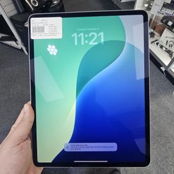 Apple 13" Ipad Air (M2) 128gb, WIFI/CELLULAR. No Charger. ASK FOR RYAN. #4(contact info removed)-01