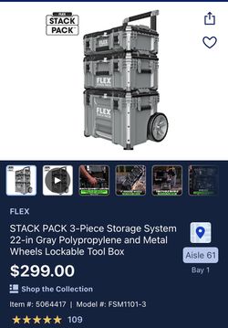 Flex Stack Pack FSM1101-3