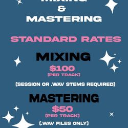 MIX AND MASTER YOUR SONGS 
