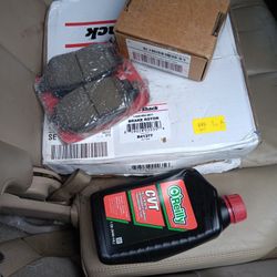 Breaks And Rotors New